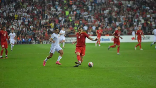 Ermenistan'ı bile yenemedik: 1-1