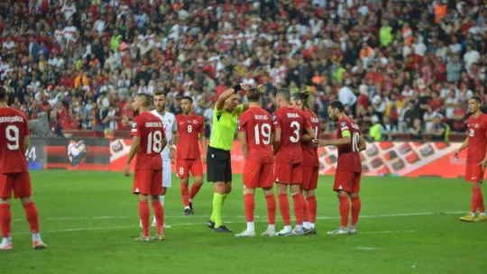 Ermenistan'ı bile yenemedik: 1-1