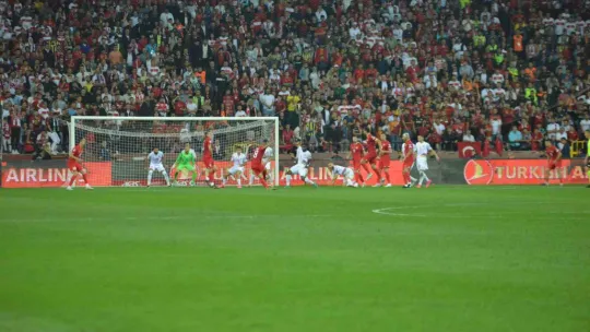 Ermenistan'ı bile yenemedik: 1-1