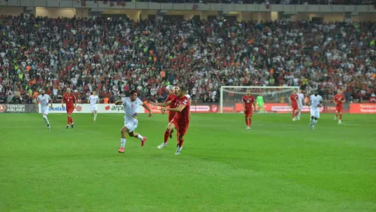 Ermenistan'ı bile yenemedik: 1-1