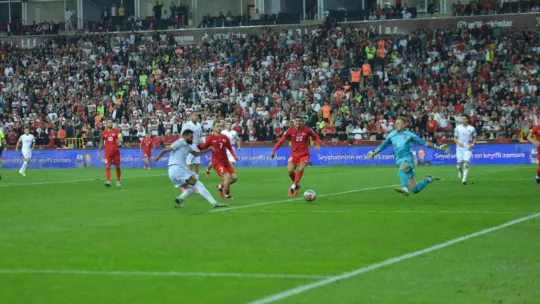 Ermenistan'ı bile yenemedik: 1-1