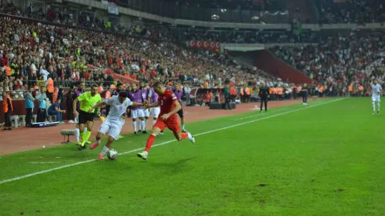 Ermenistan'ı bile yenemedik: 1-1