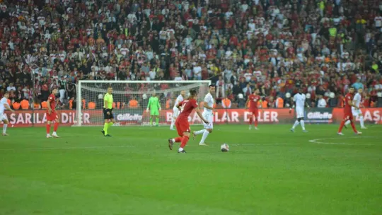 Ermenistan'ı bile yenemedik: 1-1