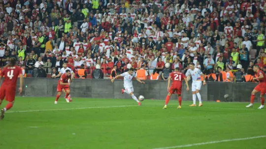Ermenistan'ı bile yenemedik: 1-1