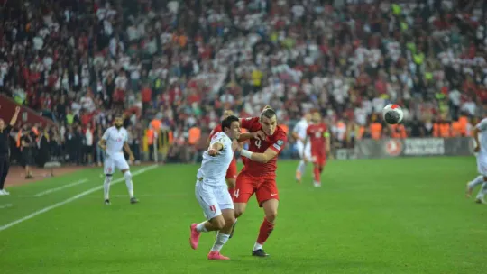 Ermenistan'ı bile yenemedik: 1-1