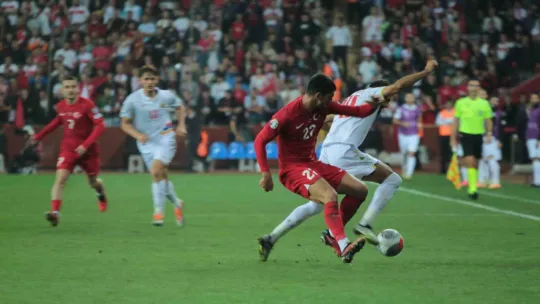 Ermenistan'ı bile yenemedik: 1-1