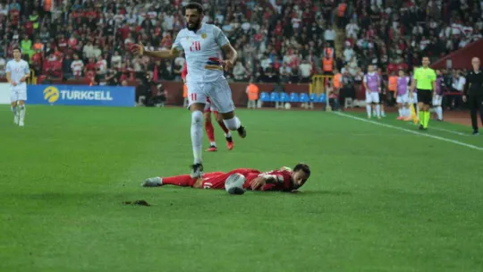 Ermenistan'ı bile yenemedik: 1-1