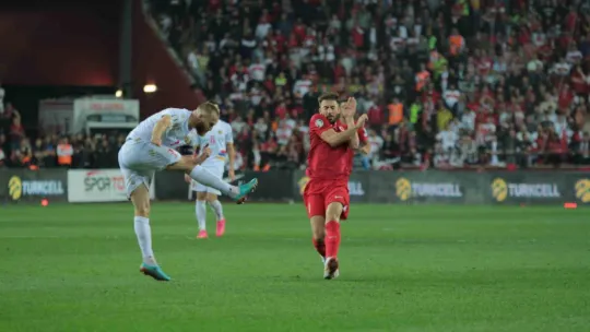 Ermenistan'ı bile yenemedik: 1-1