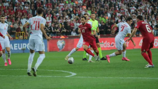 Ermenistan'ı bile yenemedik: 1-1