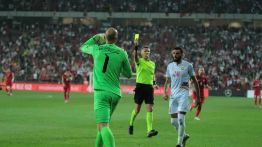 Ermenistan'ı bile yenemedik: 1-1