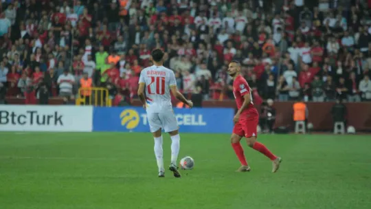 Ermenistan'ı bile yenemedik: 1-1