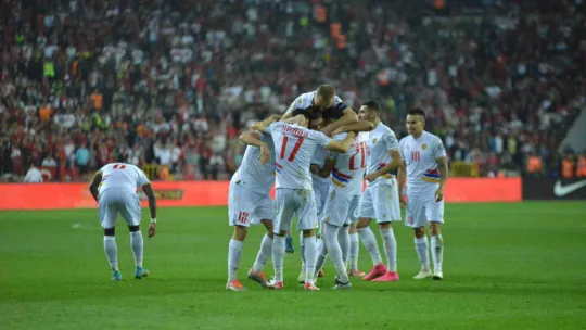 Ermenistan'ı bile yenemedik: 1-1