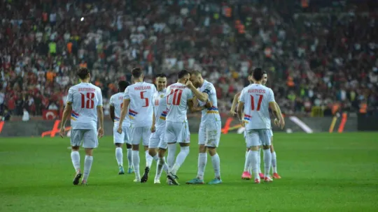Ermenistan'ı bile yenemedik: 1-1