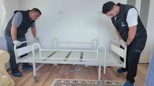 2025'te 4 bin kişiye ücretsiz hasta karyolası