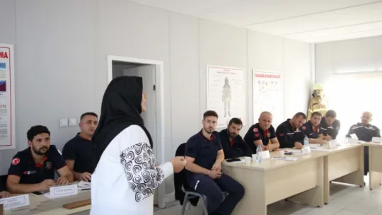 Kocaeli'de binlerce vatandaşa ilk yardım eğitimi