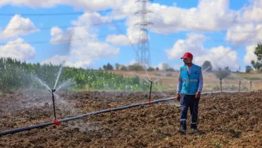 2025'te toprağa bereket yağdı