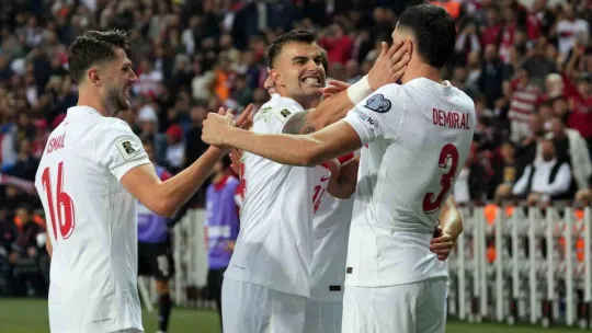 Türkiye, Gürcistan karşısında plakayı yazdı: 4-1