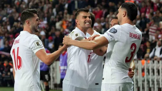 Türkiye, Gürcistan karşısında plakayı yazdı: 4-1