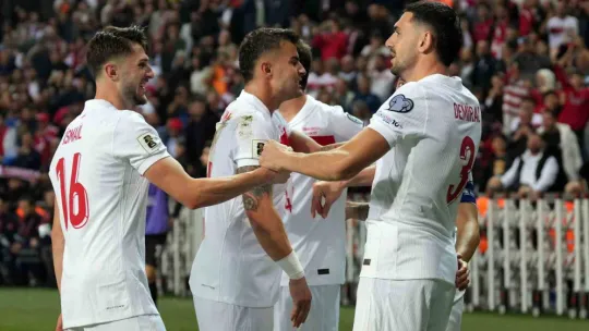 Türkiye, Gürcistan karşısında plakayı yazdı: 4-1