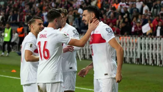 Türkiye, Gürcistan karşısında plakayı yazdı: 4-1