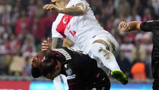 Türkiye, Gürcistan karşısında plakayı yazdı: 4-1