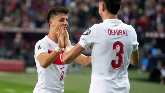 Türkiye, Gürcistan karşısında plakayı yazdı: 4-1