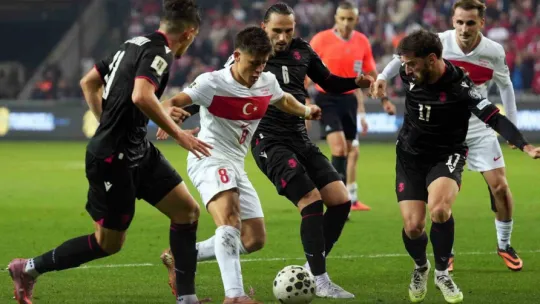Türkiye, Gürcistan karşısında plakayı yazdı: 4-1