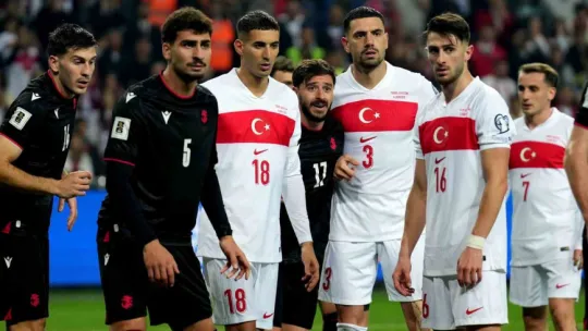 Türkiye, Gürcistan karşısında plakayı yazdı: 4-1
