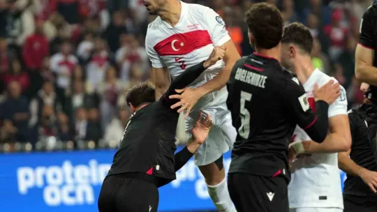 Türkiye, Gürcistan karşısında plakayı yazdı: 4-1