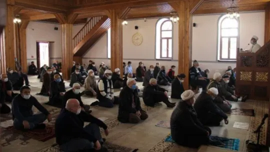 220 yıllık tarihi cami yeniden ibadete açıldı!
