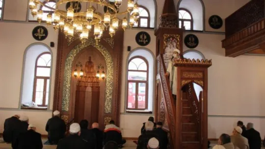 220 yıllık tarihi cami yeniden ibadete açıldı!