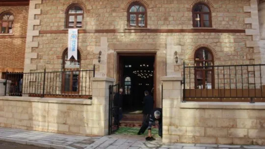 220 yıllık tarihi cami yeniden ibadete açıldı!