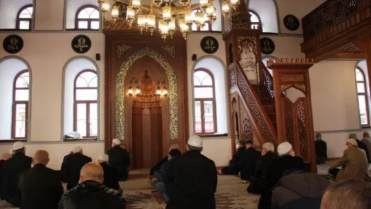 220 yıllık tarihi cami yeniden ibadete açıldı!