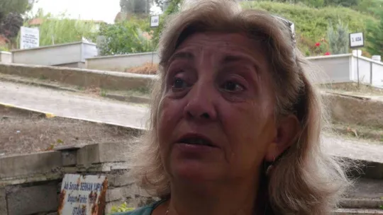 23 yıllık acıyı göğsünde taşıyor