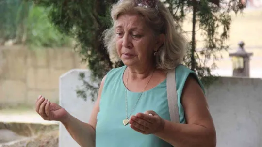 23 yıllık acıyı göğsünde taşıyor
