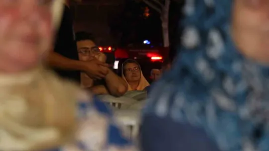 Gözyaşlarına hakim olamadılar