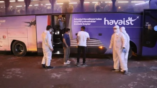 249 Türk vatandaşı Kocaeli'deki yurtlara yerleştirildi!
