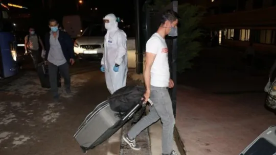 249 Türk vatandaşı Kocaeli'deki yurtlara yerleştirildi!