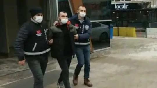 250 bin liralık ziynet eşyası çalan şüpheliler tutuklandı