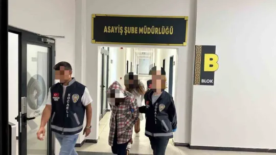İzmit'te 155 suç kaydı bulunan 2 şüpheli yakalandı