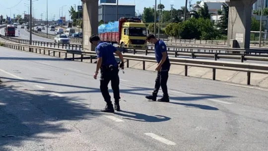 3 araç birbirine girdi, 11 yaşındaki çocuk yaralandı