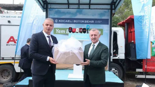 Kocaeli'de çiftçilere büyük destek