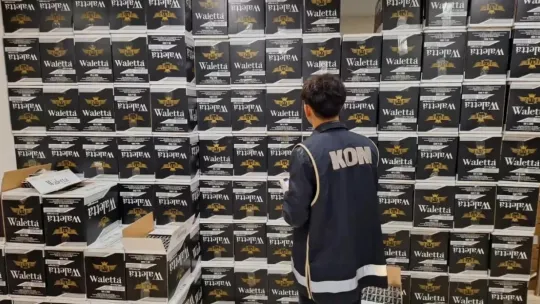 3 ilde eş zamanlı kaçak makaron operasyonu!