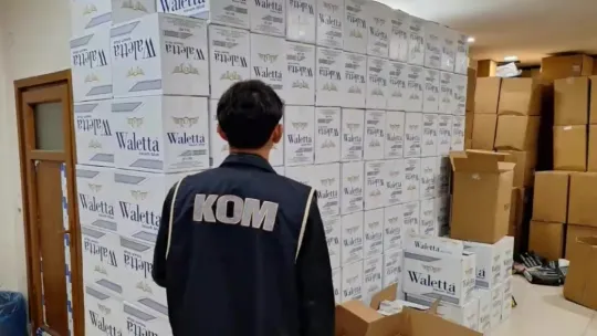 3 ilde eş zamanlı kaçak makaron operasyonu!