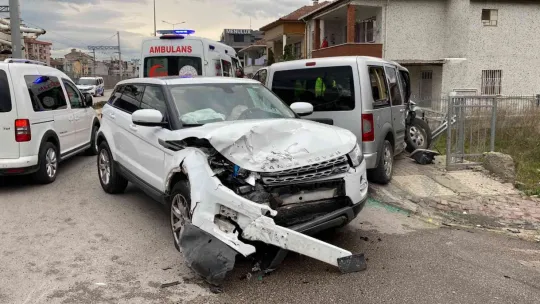 Trafik durdu, araçlar kontak kapattı