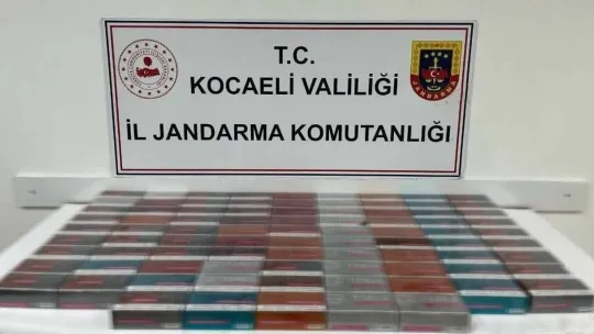 3 milyon TL değerinde kaçak elektronik sigara ele geçirildi