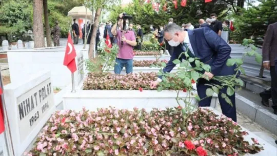 30 Ağustos Zafer Bayramı Kocaeli'de törenle kutlandı