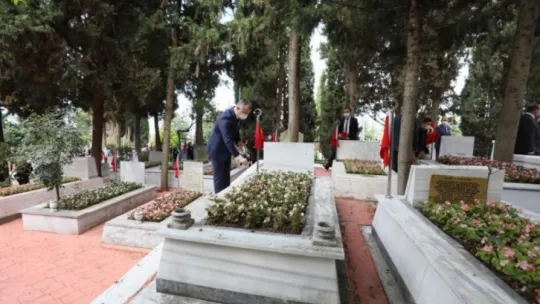30 Ağustos Zafer Bayramı Kocaeli'de törenle kutlandı
