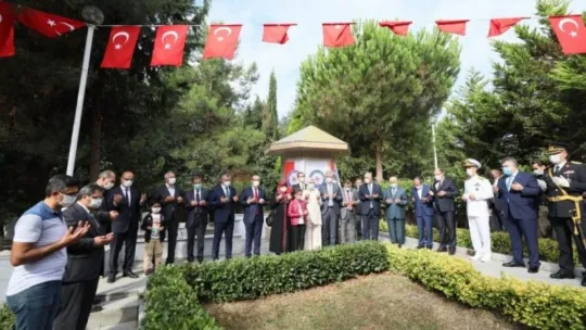 30 Ağustos Zafer Bayramı Kocaeli'de törenle kutlandı
