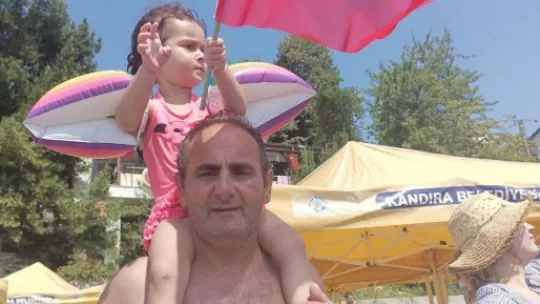 30 Ağustos Zafer Bayramı'nda denizde bayrak açtılar